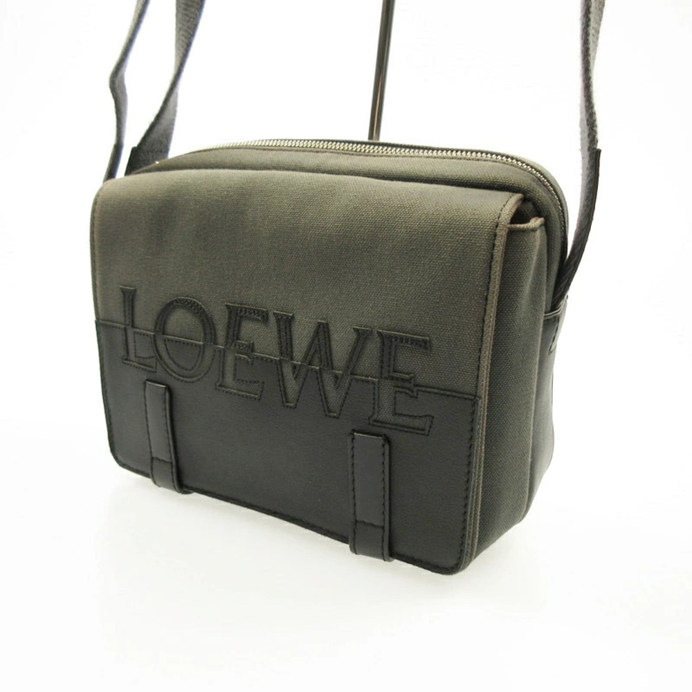 Loewe Military Messenger Bag Shoulder